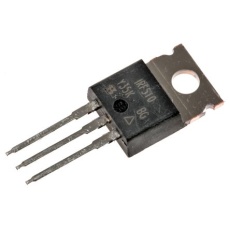 【IRF540PBF】Nチャンネル MOSFET100 V 28 A スルーホール パッケージTO-220AB 3 ピン