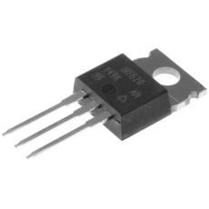 【IRF620PBF】Nチャンネル MOSFET200 V 5.2 A スルーホール パッケージTO-220AB 3 ピン