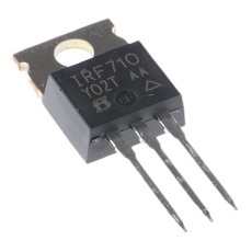 【IRF710PBF】Nチャンネル MOSFET400 V 2 A スルーホール パッケージTO-220AB 3 ピン