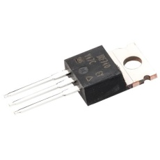 【IRF740PBF】Nチャンネル MOSFET400 V 10 A スルーホール パッケージTO-220AB 3 ピン