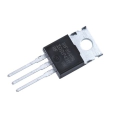 【IRF9540NPBF】Pチャンネル MOSFET100 V 23 A スルーホール パッケージTO-220AB 3 ピン