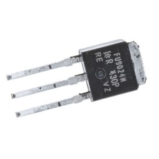 【IRFU9024NPBF】Pチャンネル MOSFET55 V 11 A スルーホール パッケージIPAK (TO-251) 3 ピン