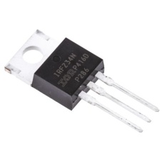 【IRFZ34NPBF】Nチャンネル MOSFET55 V 29 A スルーホール パッケージTO-220AB 3 ピン