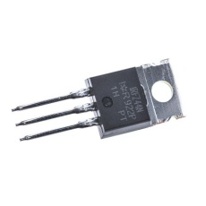 【IRFZ44NPBF】Nチャンネル MOSFET55 V 49 A スルーホール パッケージTO-220AB 3 ピン