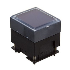 【ISF15ACP4】押しボタンスイッチ、モーメンタリ、PCB、単極単投(SPST)