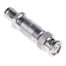 【J01006A0837】RFアッテネータ 20dB BNC プラグ to BNC ソケット 50Ω J01006A0837