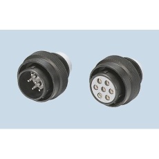 【JL05-6A28-73ASC-F0-R】丸型コネクタ 73極 ケーブルマウント JL05-6A28-73ASC-F0-R