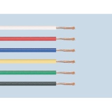 【KIV-5.5-BK】黒 10 AWG KIV-5.5-BK