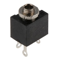 【KLB-1】Lumberg フォーンコネクタ 2.5 mm パネルマウント モノ モノ