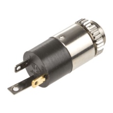 【KLB-13】Lumberg フォーンコネクタ 2.5 mm パネルマウント ステレオ ステレオ