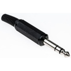 【KLS-3】Lumberg フォーンコネクタ 6.35 mm ケーブルマウント ステレオ ステレオ