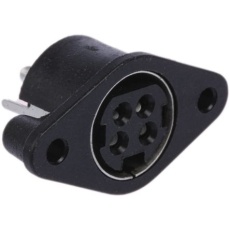 【KPJX-PM-4S】DC電源ソケット 7.5A 48.0 V KPJX-PM-4S