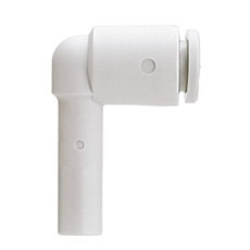 【KQ2L06-99A】SMC ストリートエルボ KQ2L KQ2シリーズ、プッシュイン A 6mm KQ2L06-99A