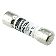 【KTK-1/2】管ヒューズ 500mA 10 x 38mm 600V ac (速断型) KTK-1/2