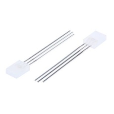 【L-119EGWT】LED 緑 赤 スルーホール実装 長方形