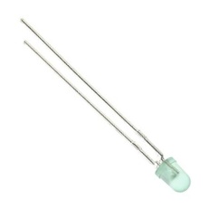 【L-1334GT】LED 緑 スルーホール実装 3 mm 砲弾型(T-1) L-1334GT
