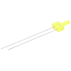 【L-13YD】LED 黄 スルーホール実装 2 mm