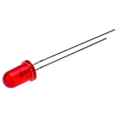 【L-1503ID】LED 赤 スルーホール実装 5 mm(T-1 3/4)