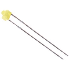 【L-2060YD】LED 黄 スルーホール実装 1.8 mm