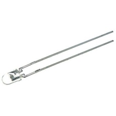 【L-34ZGC】LED 緑 スルーホール実装 3 mm 砲弾型(T-1)