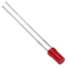 【L-424IDT】LED 赤 スルーホール実装 3 mm 砲弾型(T-1)