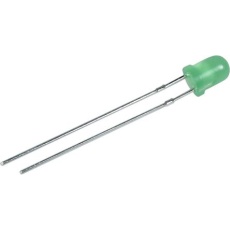【L-43GD】LED 緑 スルーホール実装 4 mm