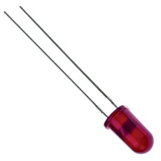 【L-53ID】LED 赤 スルーホール実装 5 mm(T-1 3/4)