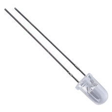 【L-53SGC】LED 緑 スルーホール実装 5 mm(T-1 3/4)