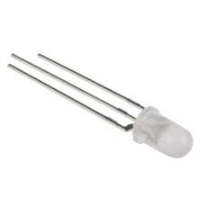 【L-59EGW】LED 緑 赤 スルーホール実装 5 mm(T-1 3/4)