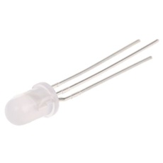 【L-59GYW】LED 緑 黄 スルーホール実装 5 mm(T-1 3/4)