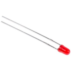 【L-7104SRD-J4】LED 赤 スルーホール実装 3 mm 砲弾型(T-1)