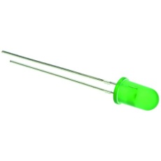 【L-7113CGCK】LED 緑 スルーホール実装 5 mm(T-1 3/4)