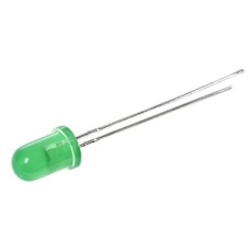 【L-7113SGD】LED 緑 スルーホール実装 5 mm(T-1 3/4) L-7113SGD