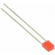 【L-914IDT】LED 赤 スルーホール実装 長方形