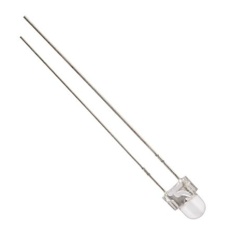 【L-934SRC-J4】LED 赤 スルーホール実装 3 mm 砲弾型(T-1)