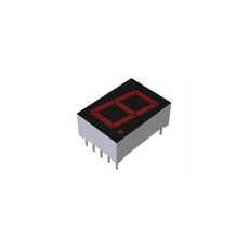 【LA-501VD】ローム LEDディスプレイ 単桁 赤 LED 7セグメント LA-501VD