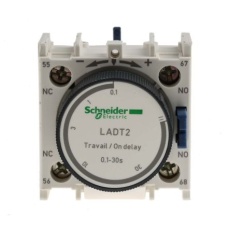 【LADT2】空圧式タイマ Schneider Electric アナログ(オンディレイ)0.1 → 30s