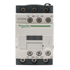 【LC1D09M7】シュナイダーエレクトリック 電磁接触器 220 V ac 3極 LC1Dシリーズ LC1D09M7