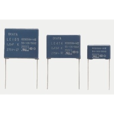 【LE334】フィルムコンデンサ 275V ac 330nF ±10%