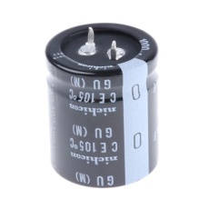 【LGU2D102MELB】アルミニウム電解コンデンサ(1000μF/200V)