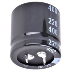 【LGU2G221MELB】アルミニウム電解コンデンサ(220μF/400V)