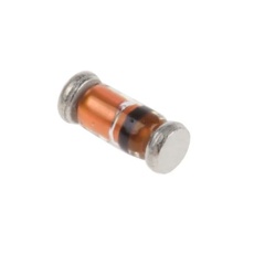 【LL4148】整流ダイオード 200mA 100V 表面実装 2-Pin SOD-80 シリコンジャンクション 1V