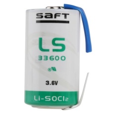 【LS33600CNR】Saft 単1形電池 LS33600CNR