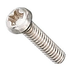 【M2.5X5】なべ形 小ねじ M2.5 ステンレス鋼