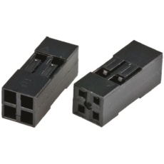 【M20-1070300】コネクタハウジング(6極 ピッチ：2.54mm 2列)