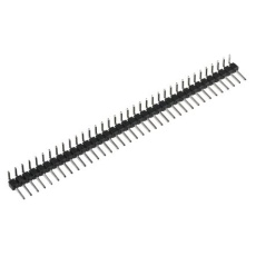 【M20-9753646】ピンヘッダ(36極 ピッチ：2.54mm 1列 ライトアングル)