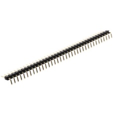 【M20-9963645】ピンヘッダ(36極 ピッチ：2.54mm 1列 ライトアングル)