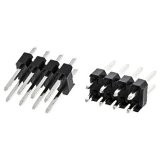 【M20-9980446】ピンヘッダ(8極 ピッチ：2.54mm 2列)