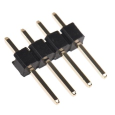 【M20-9990445】ピンヘッダ(4極 ピッチ：2.54mm 1列)