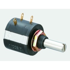 【M-22E10-050-200】巻線ポテンショメータ、200Ω、回転数:10、2W
